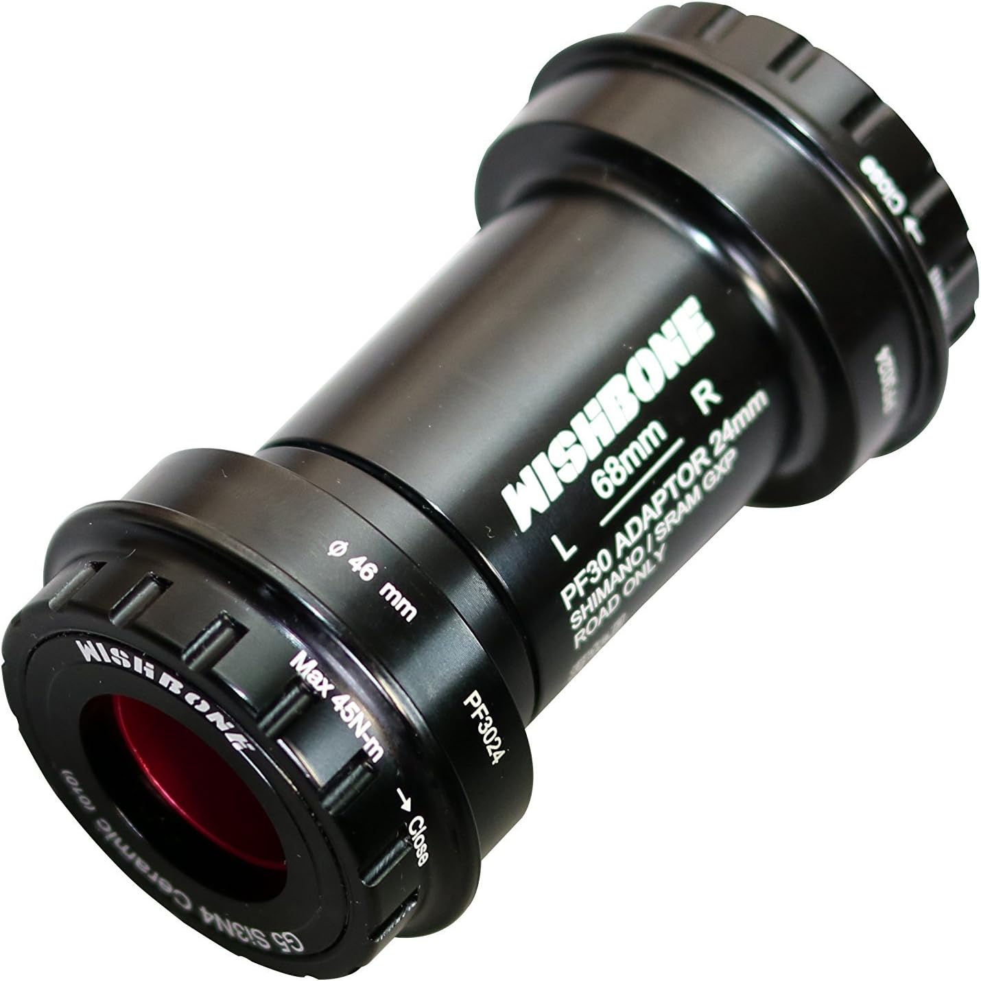 BB86-GXP ボトムブラケット ブラック セラミック BB86 BOTTOM BRACKET SRAM GXPBB86 スラムGXP用 - CERAMICSPEED